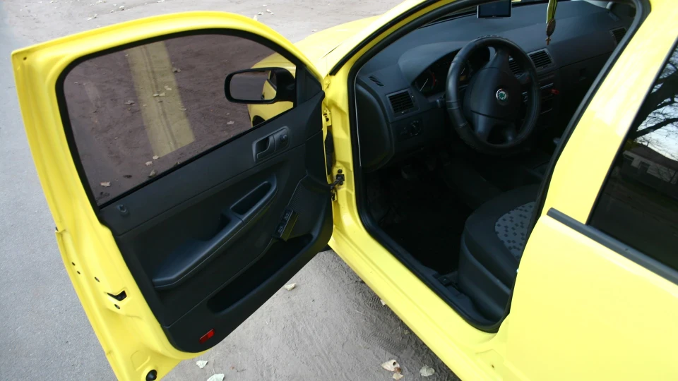 Skoda Fabia >Канарійка< 1.4 16v 5
