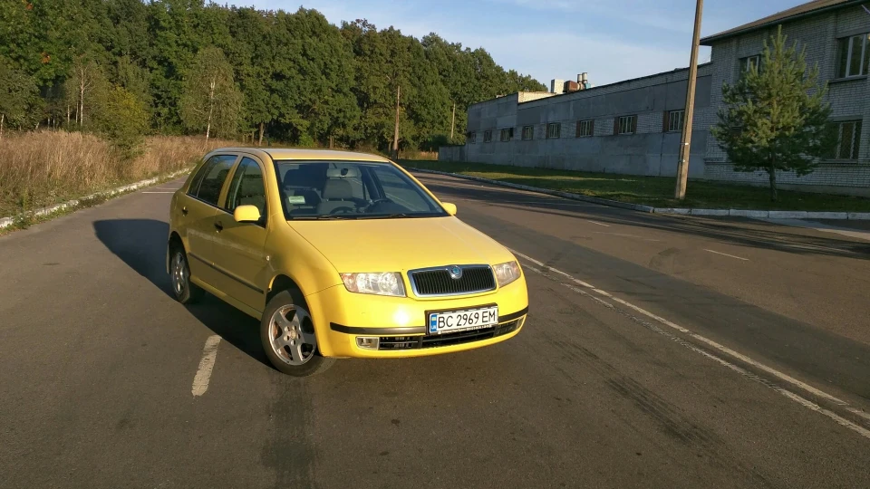 Skoda Fabia Канарка 4