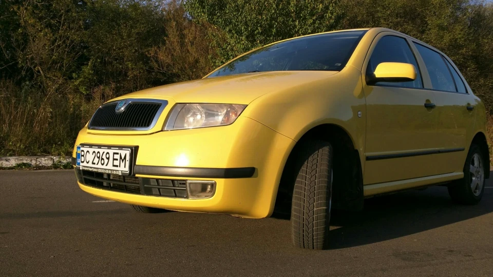 Skoda Fabia Канарка 5