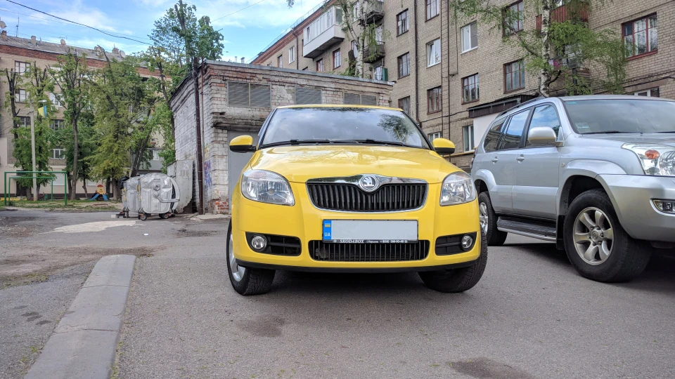 Skoda Fabia KittyMobile