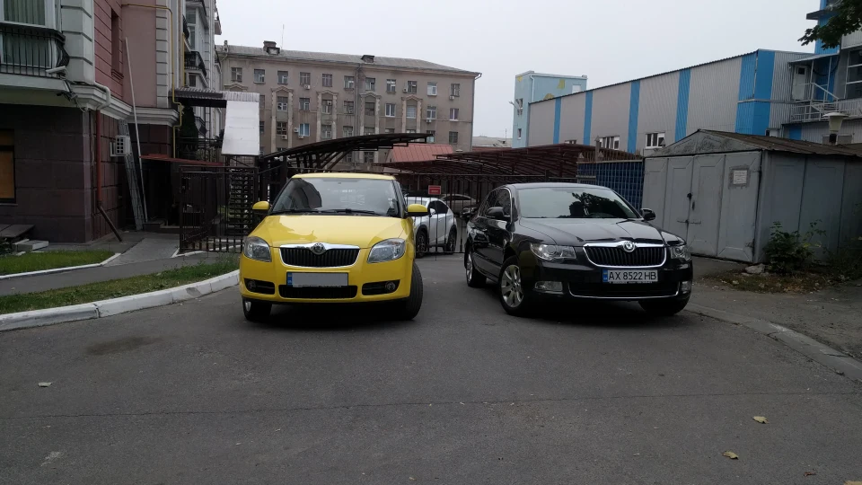 Skoda Fabia KittyMobile 3