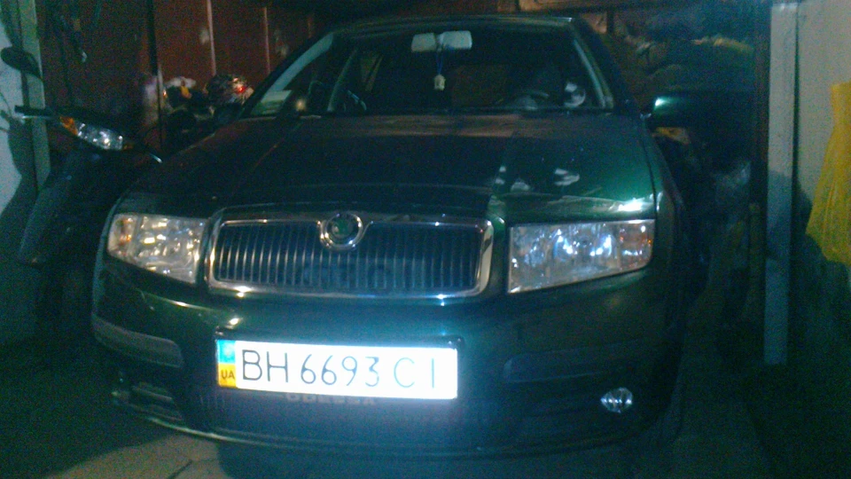 Skoda Fabia Комбі