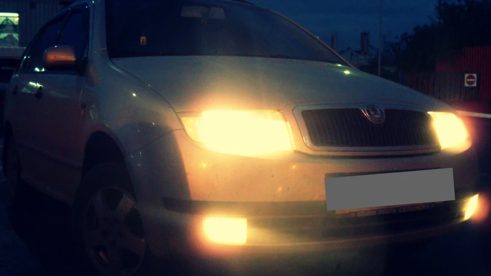 Skoda Fabia Комболет 2