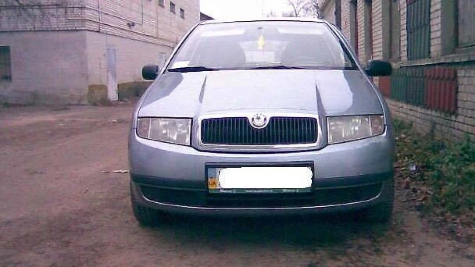 Skoda Fabia Красуня. 2