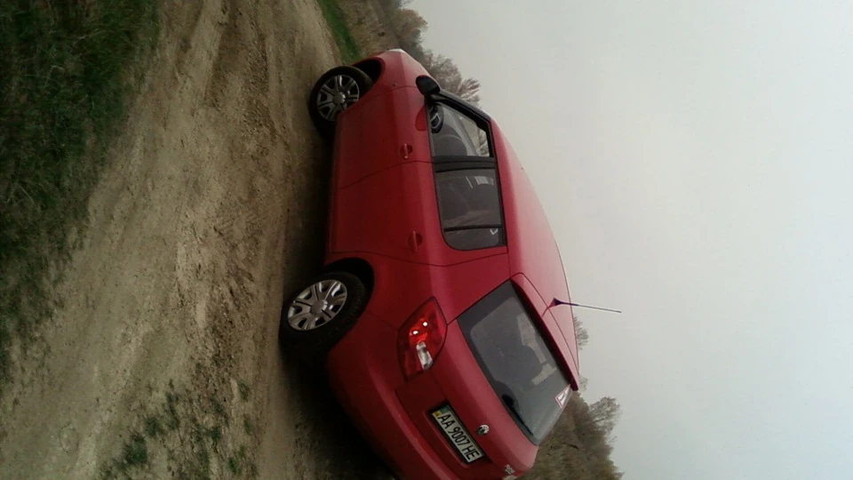 Skoda Fabia Червона капость 1.4))) 3