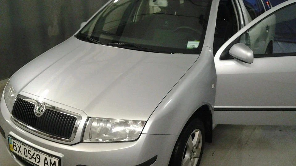 Skoda Fabia Квінт Фабій 1.4 16 v 2