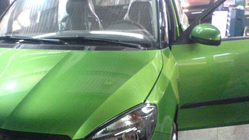 Skoda Fabia Лайм 3