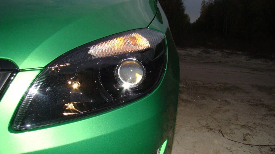 Skoda Fabia Лайм 4