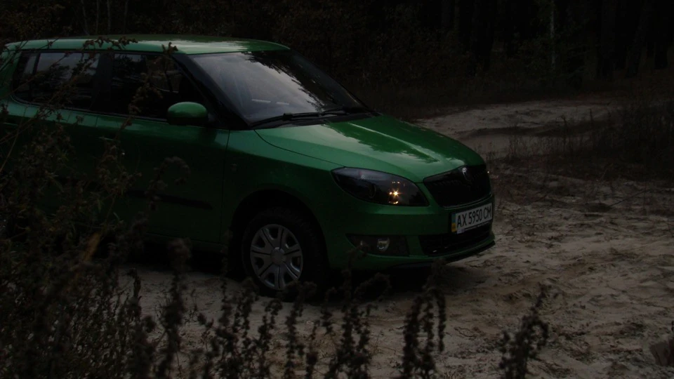 Skoda Fabia Лайм 5
