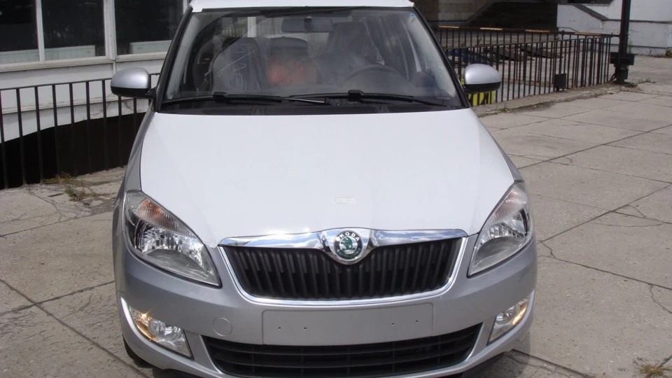 Skoda Fabia Лапочка 2