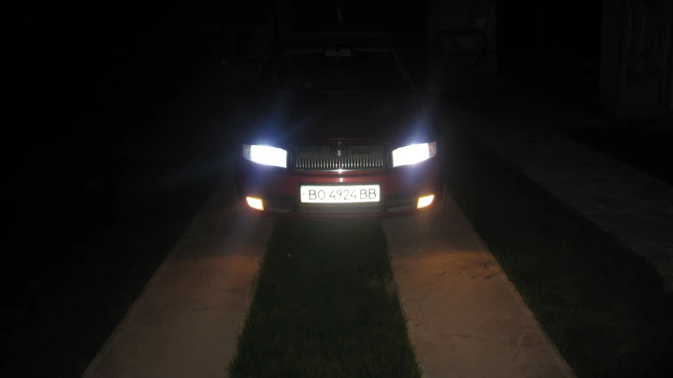 Skoda Fabia ластівка