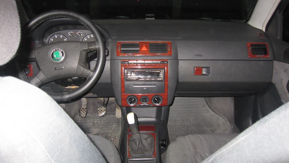 Skoda Fabia ластівка 2