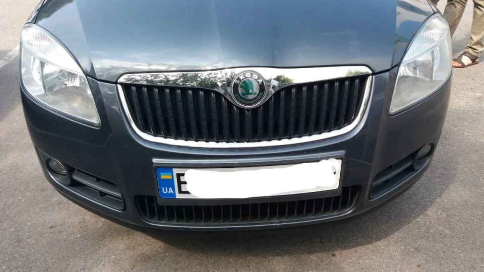 Skoda Fabia Ляля