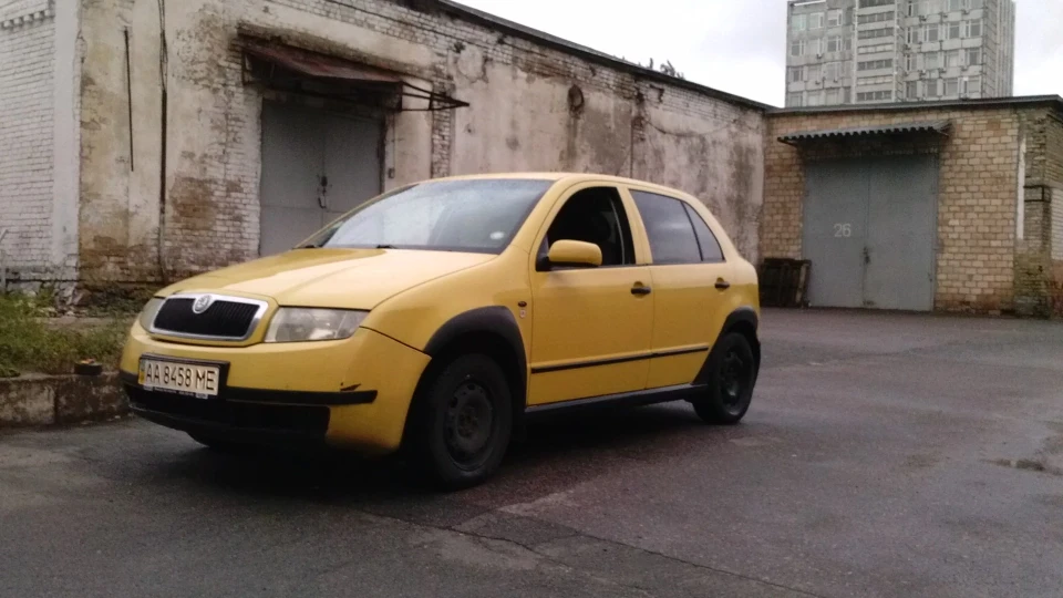 Skoda Fabia ЛИМОН 2
