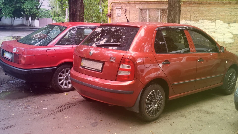 Skoda Fabia ☆Лисица☆ 2