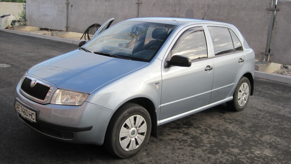 Skoda Fabia Маленька чешка 3
