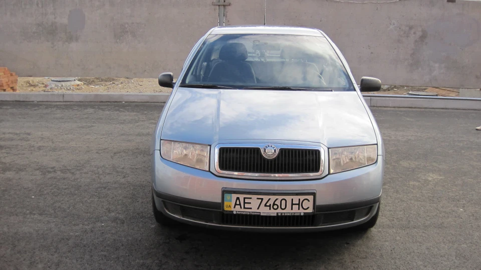 Skoda Fabia Маленька чешка 4