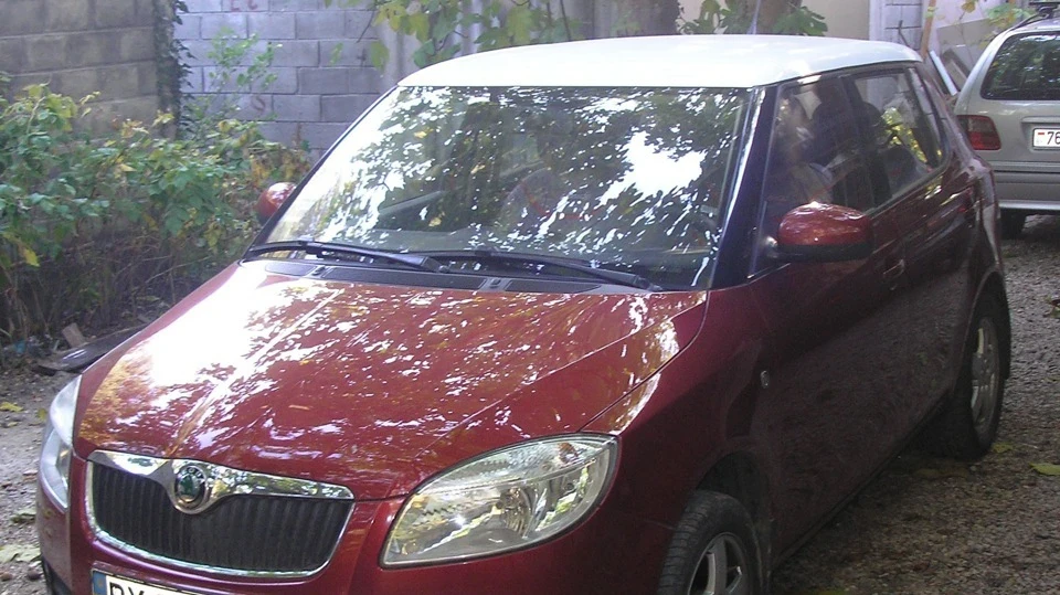 Skoda Fabia Маленька Шкодниця. 2