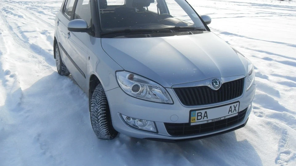 Skoda Fabia Маленьке креслення