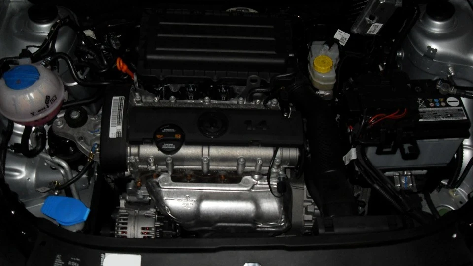 Skoda Fabia Маленьке креслення 3