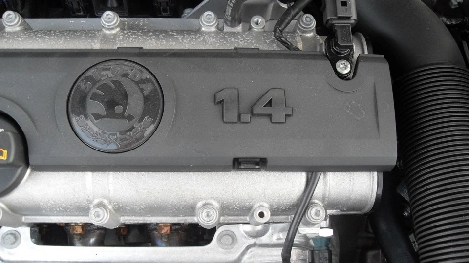 Skoda Fabia Маленьке креслення 4