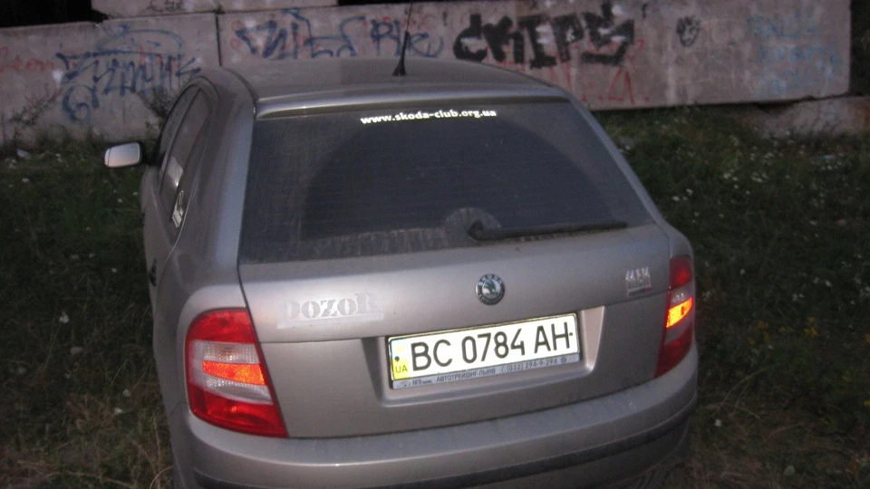 Skoda Fabia маленький звір 5