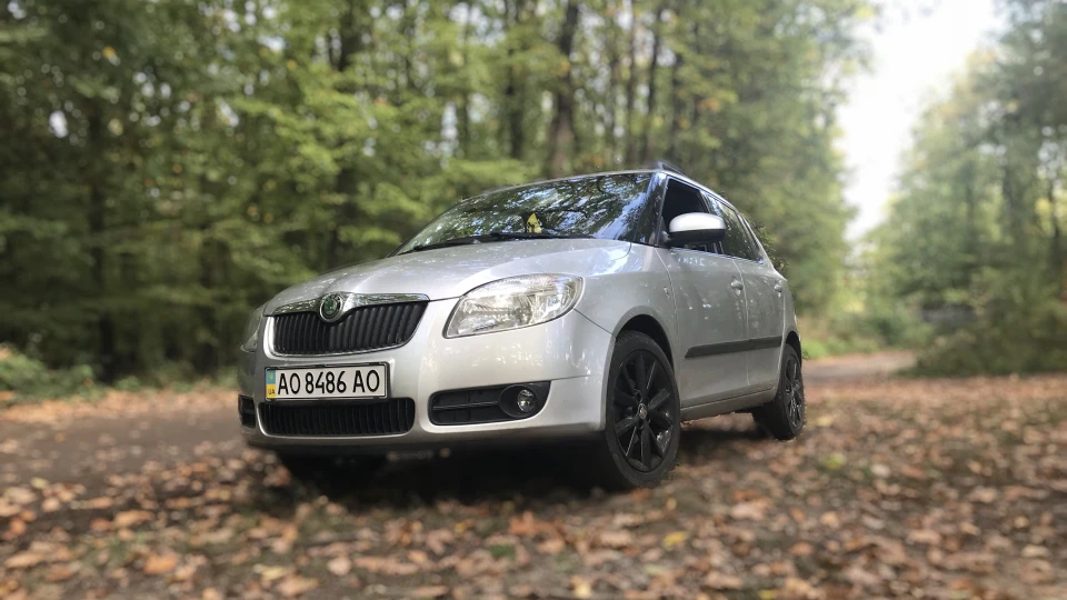 Skoda Fabia Малятко 2