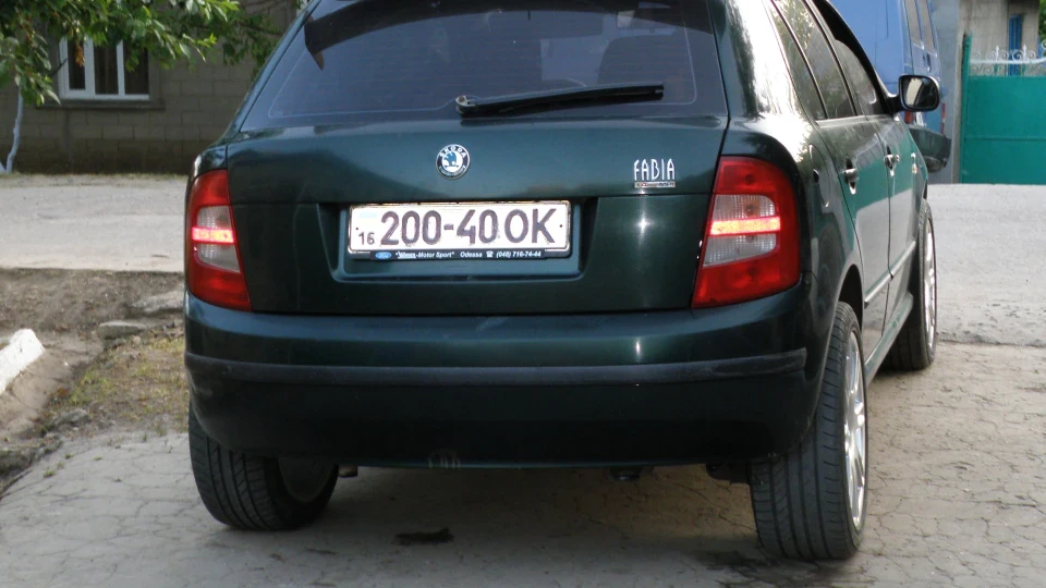 Skoda Fabia Мамуліна ластівка) 2