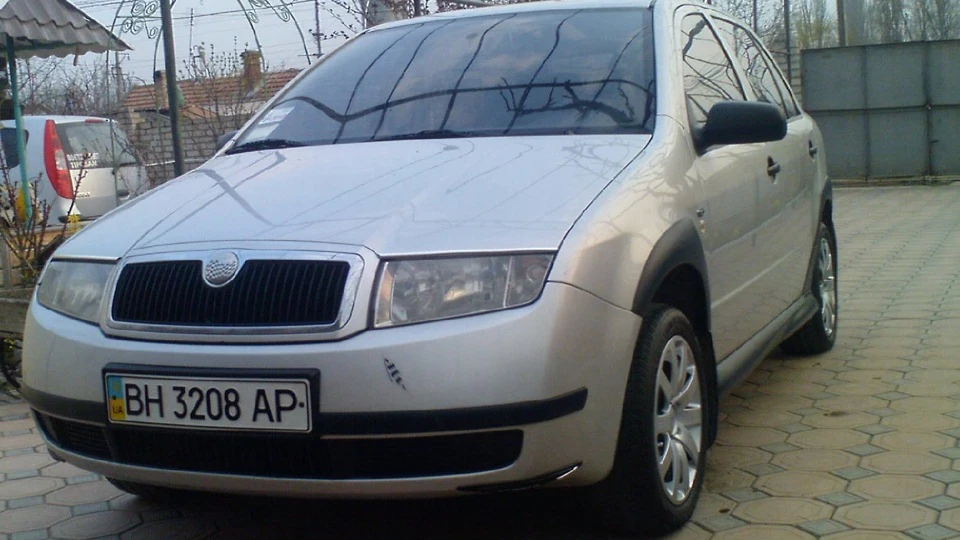 Skoda Fabia МАРУХА! 2