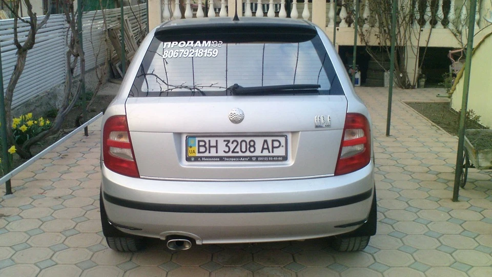 Skoda Fabia МАРУХА! 3