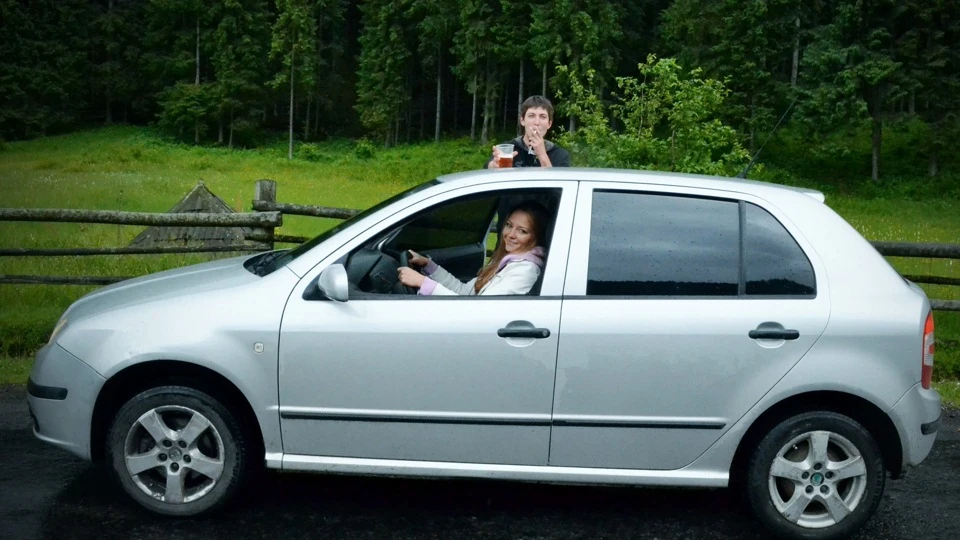 Skoda Fabia Мася 16V 2
