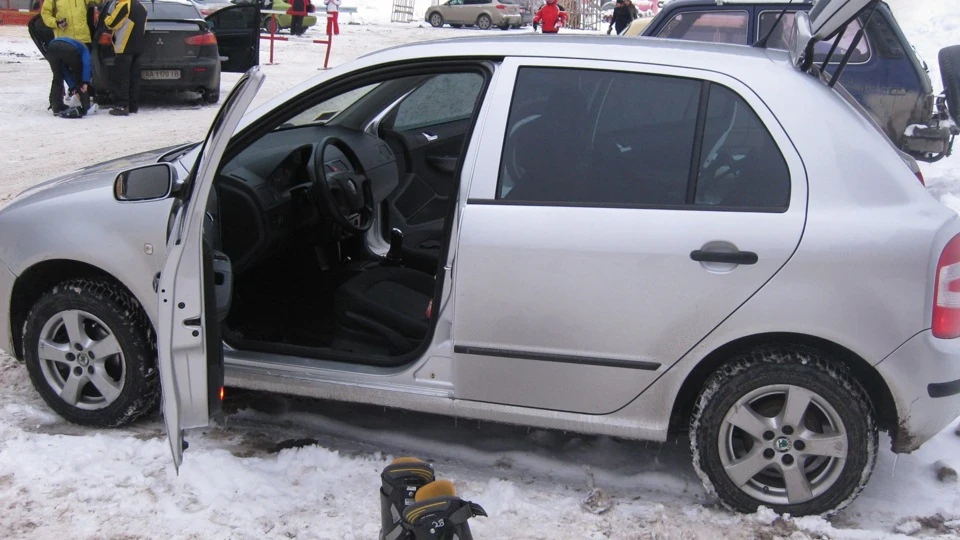 Skoda Fabia Мася 16V 3