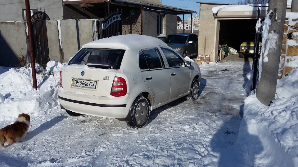Skoda Fabia (машина дружини)