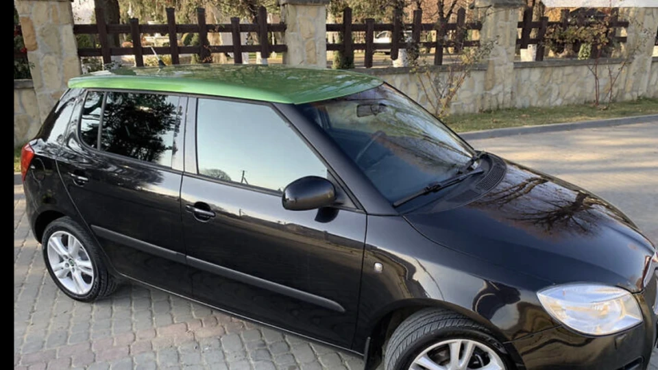 Skoda Fabia mini HULK🧪