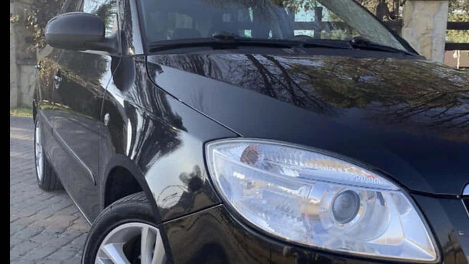 Skoda Fabia mini HULK🧪 2