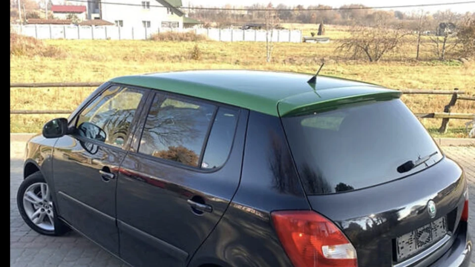 Skoda Fabia mini HULK🧪 3