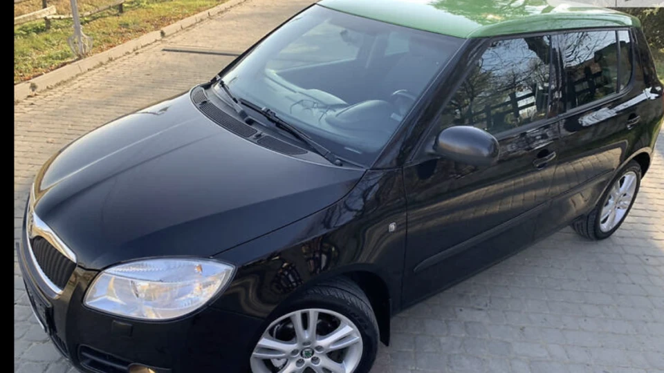 Skoda Fabia mini HULK🧪 4