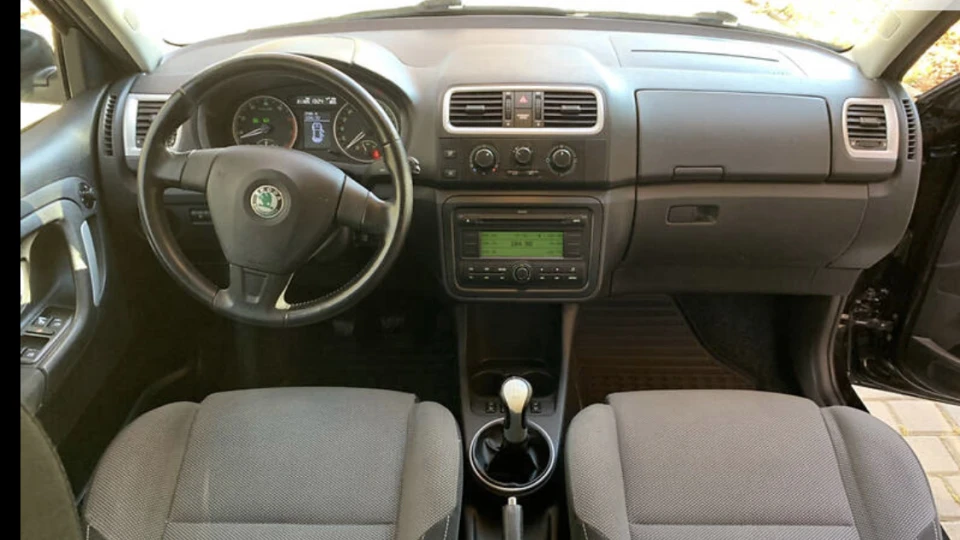 Skoda Fabia mini HULK🧪 5
