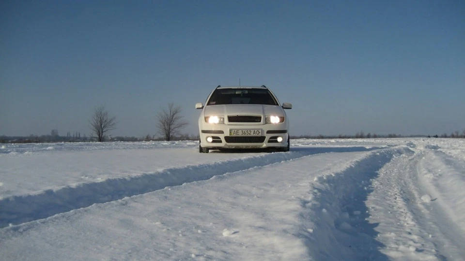 Skoda Fabia - Mini літак 3
