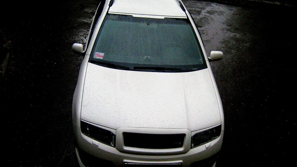 Skoda Fabia - Mini літак 5