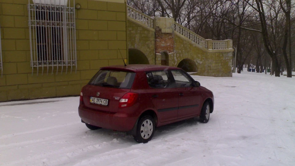 Skoda Fabia міні-позашляховик 2