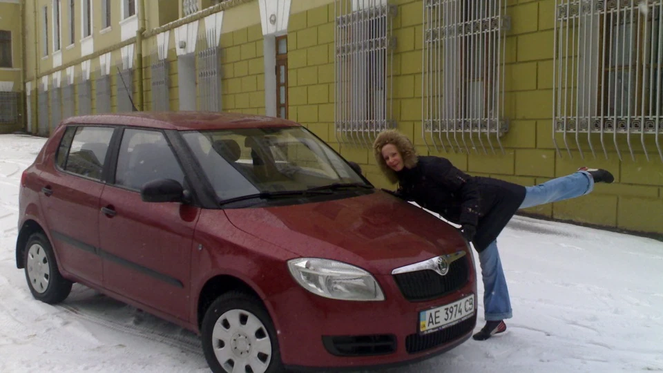 Skoda Fabia міні-позашляховик 3