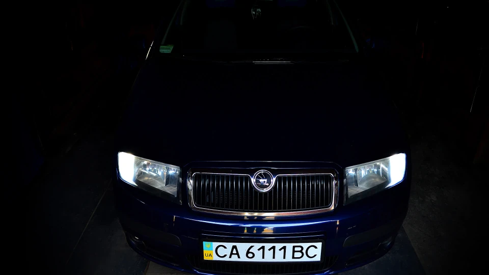 Skoda Fabia _MiniSKODnik_