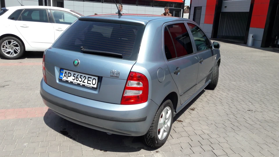 Skoda Fabia Mk1 1.4 16V АКПП 2