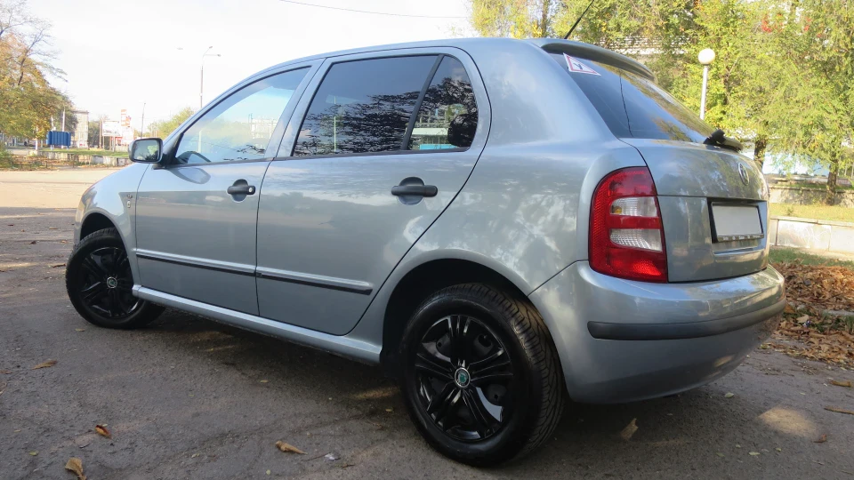 Skoda Fabia Mk1 1.4 16V АКПП 3