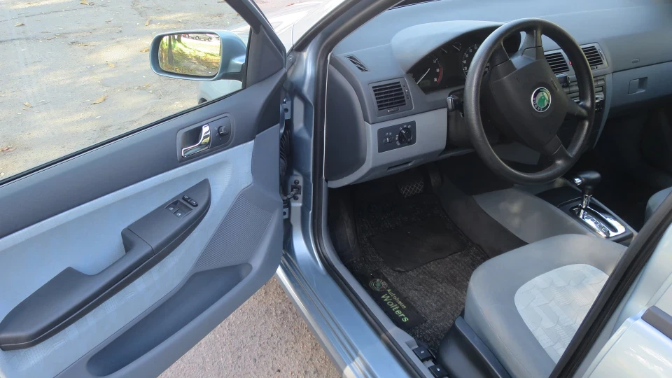 Skoda Fabia Mk1 1.4 16V АКПП 4