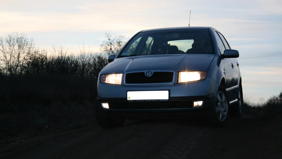 Skoda Fabia (Mk1) 2