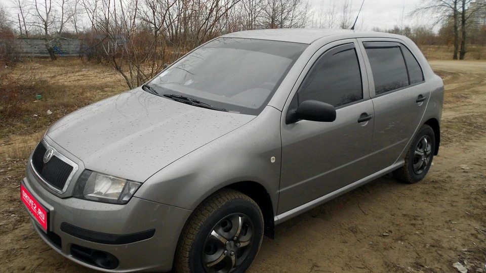Skoda Fabia Мій Fabiator 2