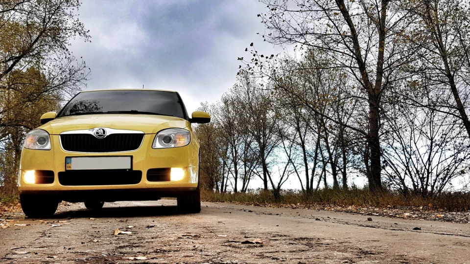 Skoda Fabia 💛 МОЯ КОХАННЯ 💛 2