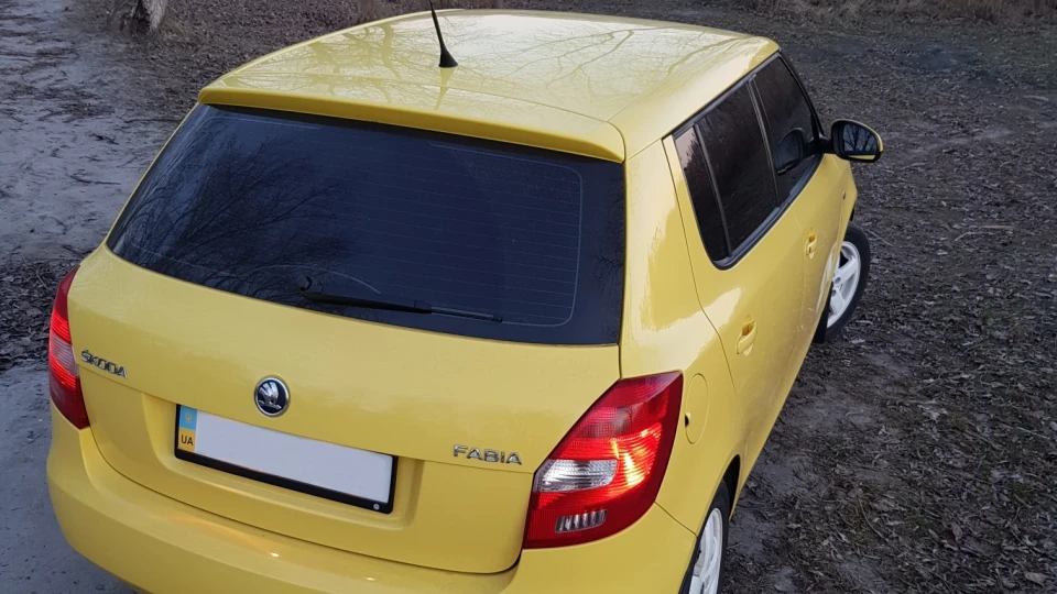 Skoda Fabia 💛 МОЯ КОХАННЯ 💛 3